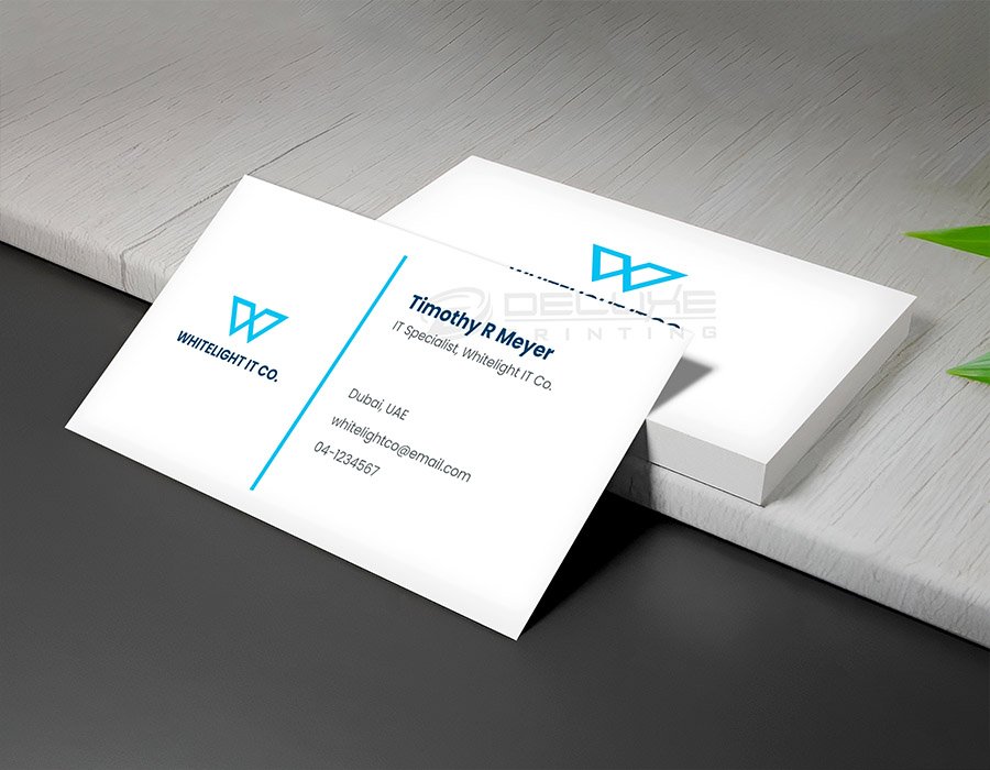 Business cards printing in dubai