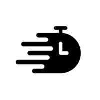 speed-clock-express-delivery-service-silhouette-icon-timer-watch-moving-black-symbol-fast-time-of-delivery-measurement-glyph-pictogram-quick-rapid-business-service-isolated-illustration-vector