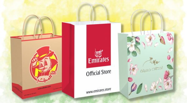 Bags printing in Dubai