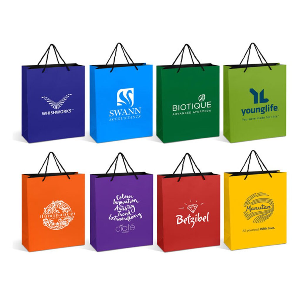 Custom Bag Printing Dubai