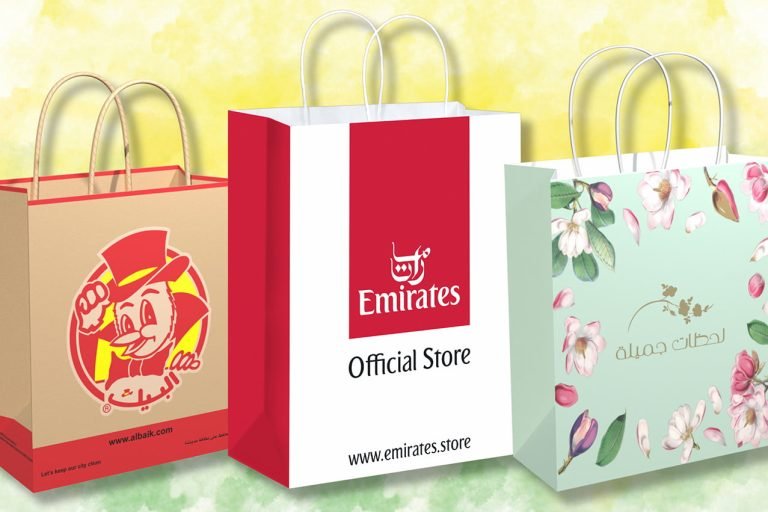 Bags printing in Dubai